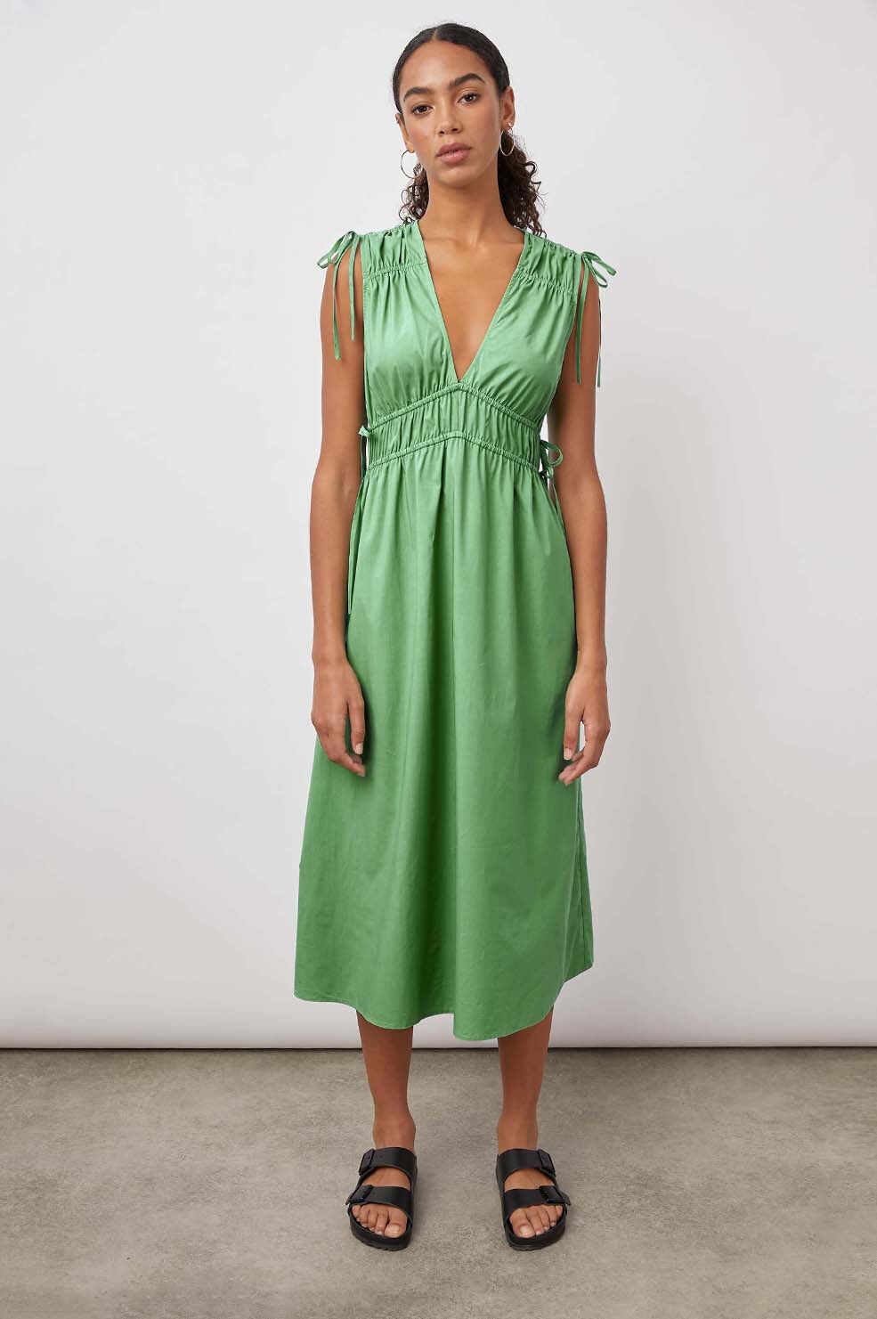 Constantine Dress Kelly Green