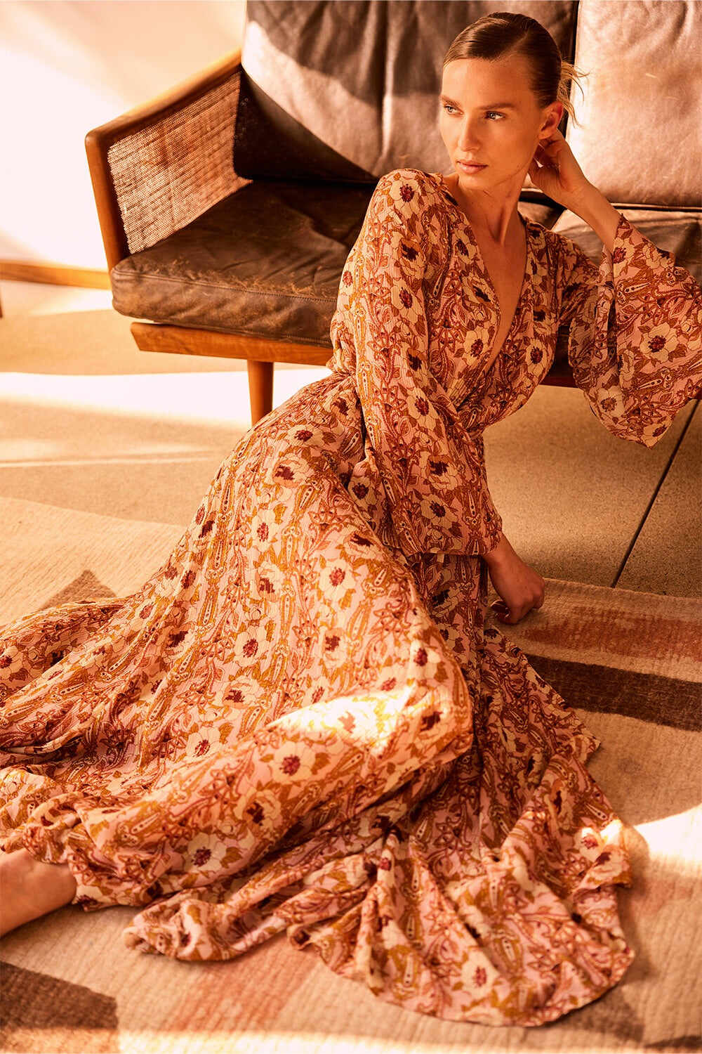 Gia Dress San Lorenzo Flora